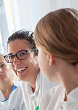 Detailseite öffnen: MitarbeiterInnen des Klinikums Itzehoe Portrait: MitarbeiterInnen des Klinikums Itzehoe