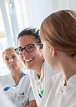 Portrait: MitarbeiterInnen des Klinikums Itzehoe