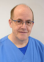 Portrait: Hygienefachkraft Knut Petscheleit