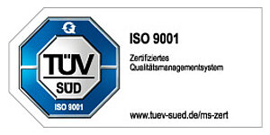 Das Logo des TÜV Süd öffnet die Seite vom TÜV Süd.