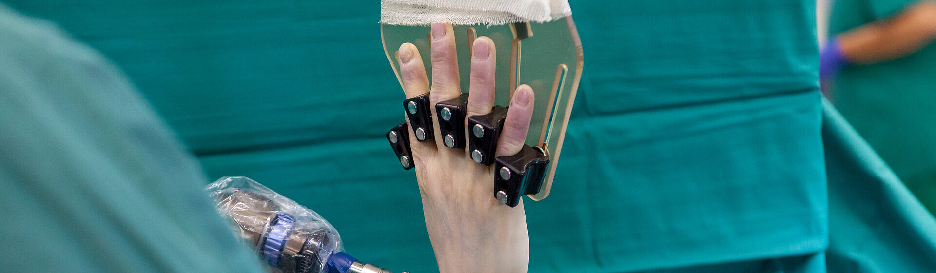 Titelbild Behandlungsschwerpunkt Gelenkspiegelnde Verfahren