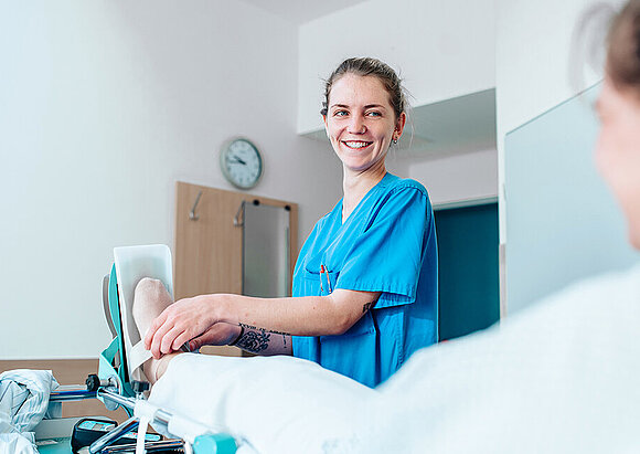 Behandlungsschwerpunkt Unfallchirurgie