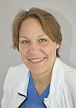 Portrait: Leitende Ärztin der Palliativstation Anke Hallbauer