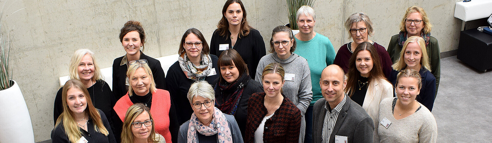 Gruppenbild der MitarbeiterInnen vom Personalmanagement Gruppenbild der MitarbeiterInnen vom Personalmanagement