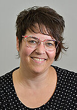 Portrait: Chefarztsekretärin Andrea Menge