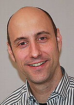 Portrait: Abteilungsleiter Daniel Esposito Portrait: Abteilungsleiter Daniel Esposito