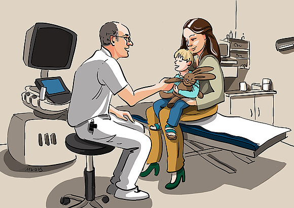 Behandlungsschwerpunkt Kinder- und Jugendurologie