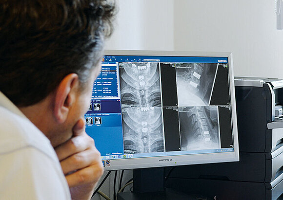 Behandlungsschwerpunkt Wirbelsäulenchirurgie
