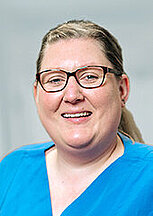 Portrait: Teamleitung Mareike Rebehn