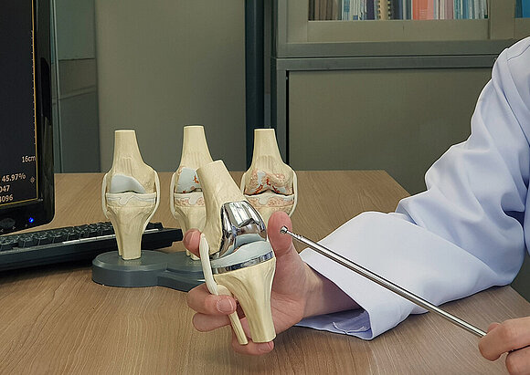 Behandlungsschwerpunkt Endoprothetik
