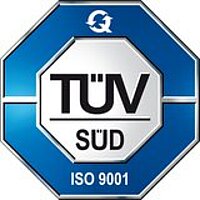 Logo ISO 90001 TÜV SÜD