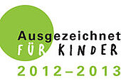 Logo Ausgezeichnet für Kinder 2012-2013 Logo Ausgezeichnet für Kinder 2012-2013