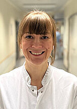 Portrait: Oberärztin Tina Melderis