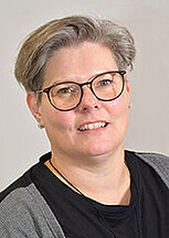 Portrait: Chefarztsekretärin Diana Cordts