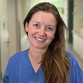 Ober&auml;rztin Dr. med. Magdalena Keppeler