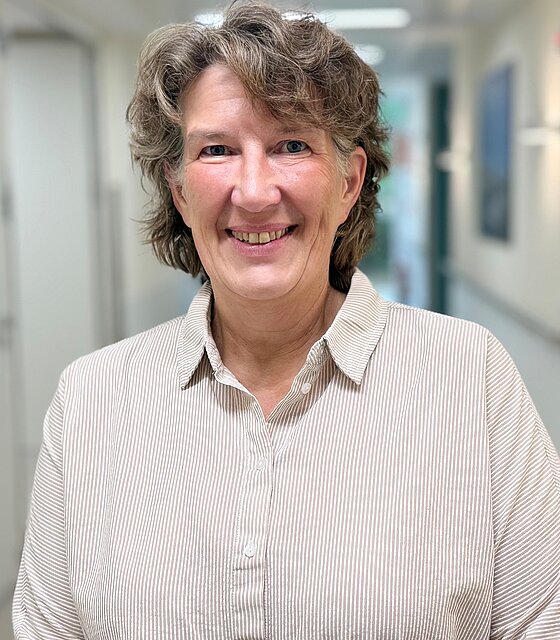 Pflegebereichsleitung Birgit Witt