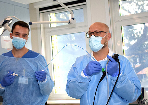 Klinik für Pneumologie, Infektiologie und Onkologie