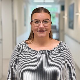 Nadine Schl&uuml;ter Sekretariat Chefarzt Pneumologie