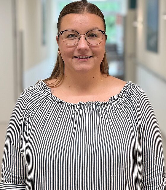 Nadine Schlüter Sekretariat Chefarzt Pneumologie