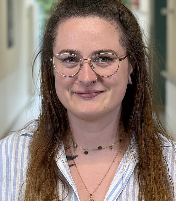 Pflegebereichsleiterin Laura Ribbe