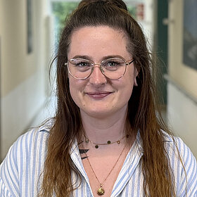 Pflegebereichsleiterin Laura Ribbe