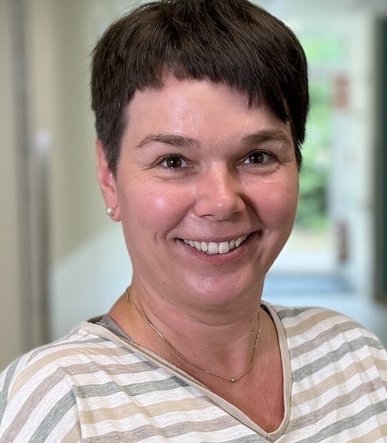 Study Nurse Stefanie Nitzsche
