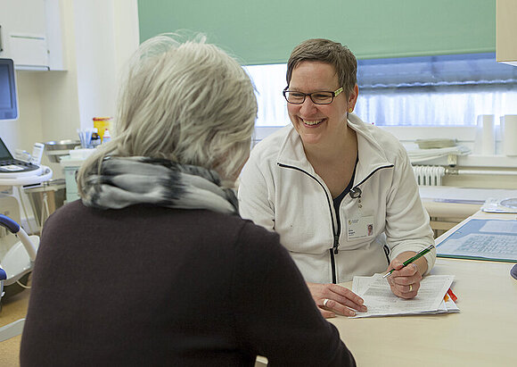 Beckenbodensprechstunde