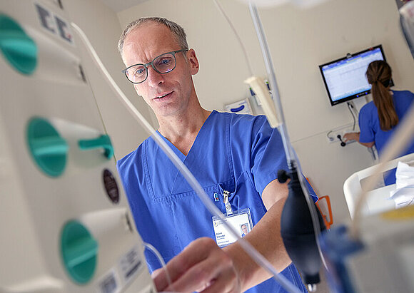 Foto Klinik für internistische Intensivmedizin