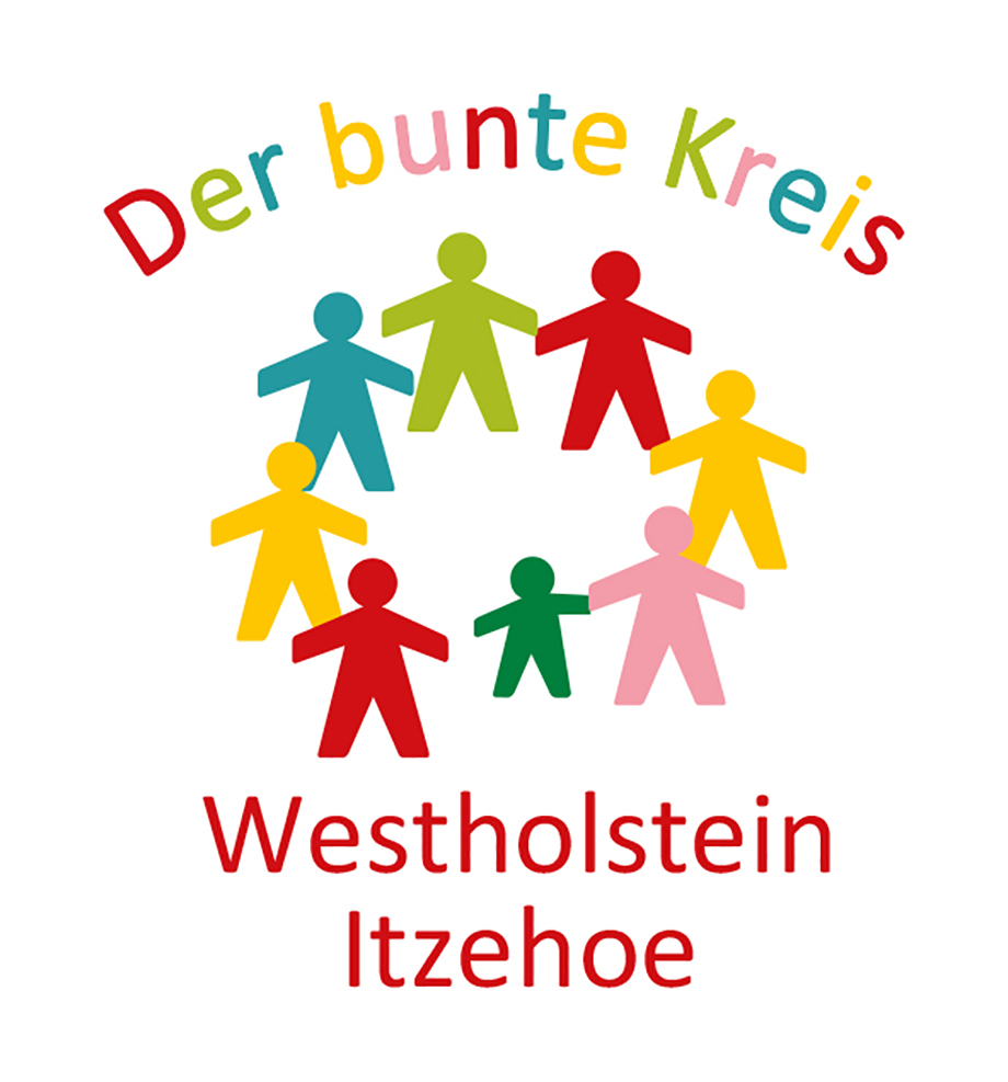 Logo Der bunte Kreis Westholstein Itzehoe