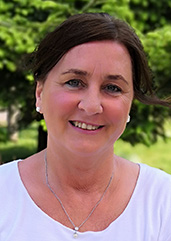 Portrait: Krankenschwester Birgit Barmwater Portrait: Krankenschwester Birgit Barmwater