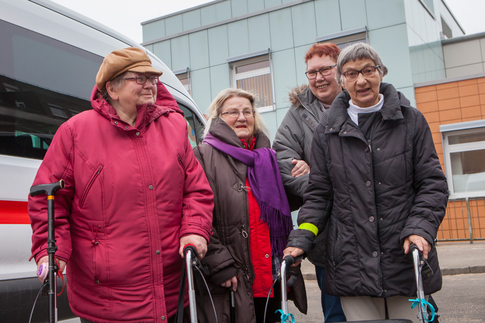Behandlungsschwerpunkt Ambulante Geriatrisch-Rehabilitative Versorgung 