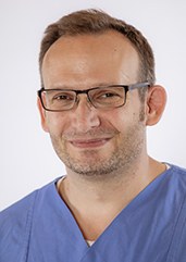 Portrait: Chefarzt Steffen Tuleweit Portrait: Chefarzt Steffen Tuleweit