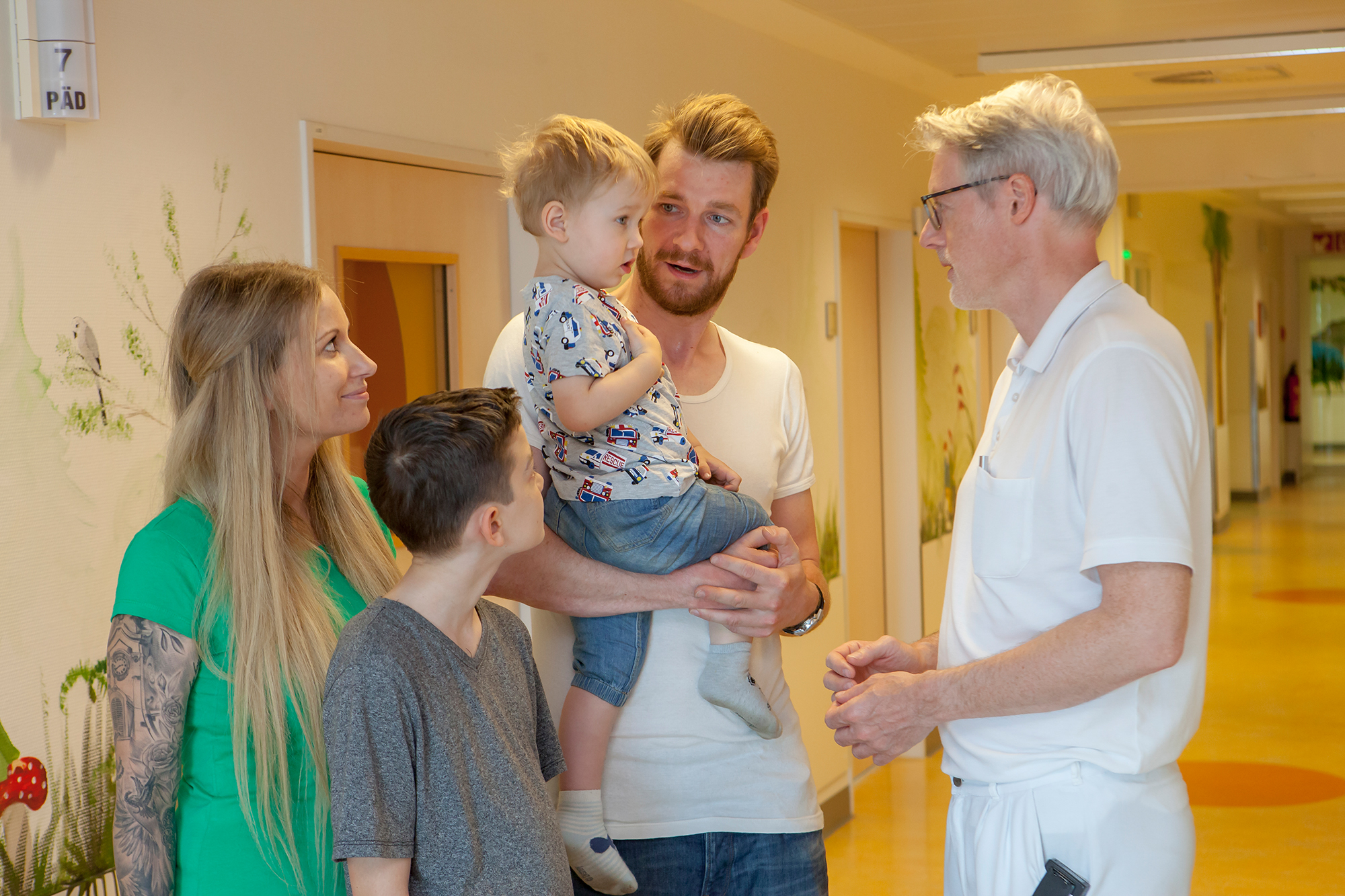 Klinik für Kinder- und Jugendmedizin, Neonatologie und Pädiatrische Intensivmedizin