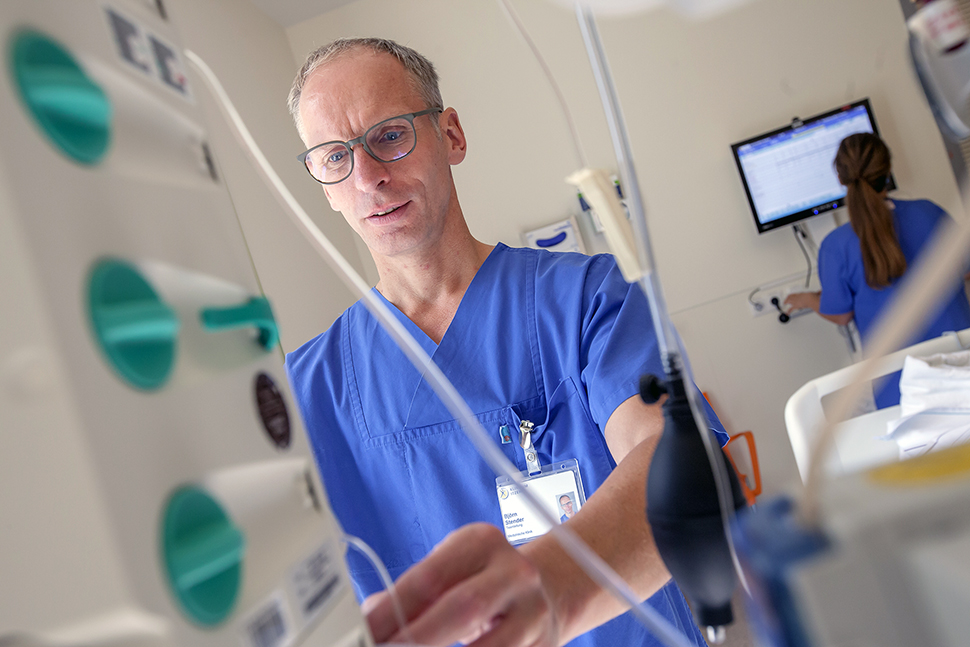 Klinik für Internistische Intensivmedizin