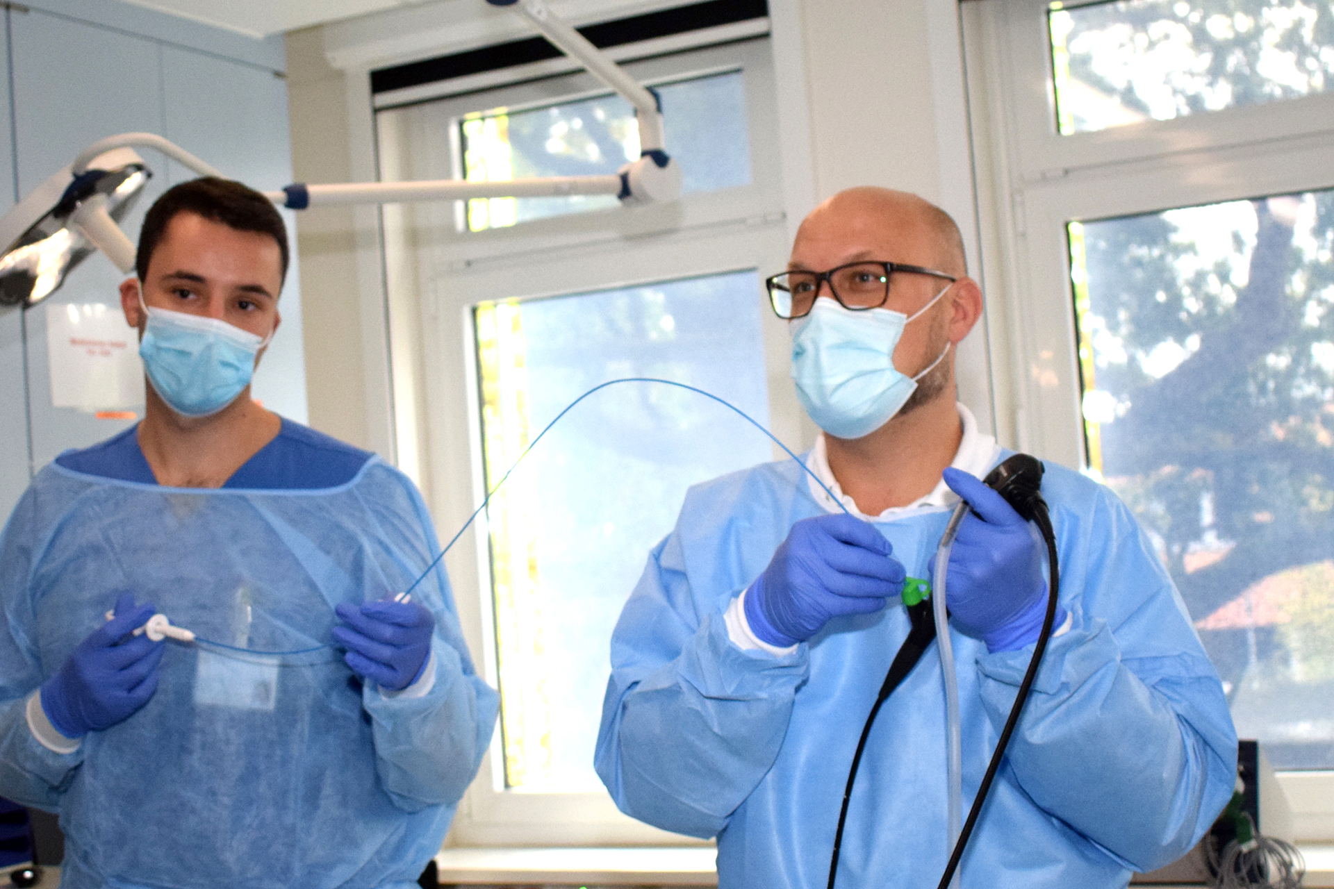 Klinik für Pneumologie, Infektiologie und Onkologie