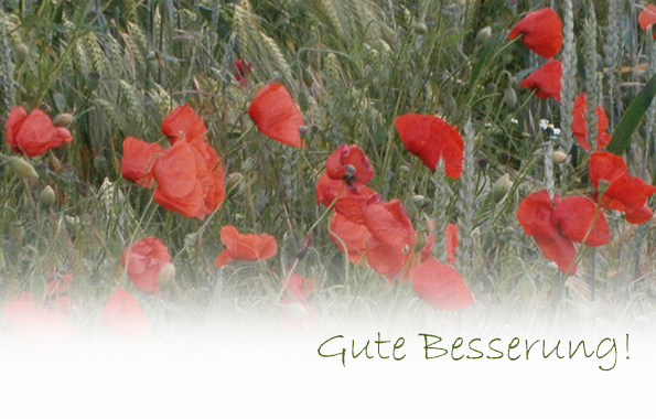 Gute Besserung Motiv