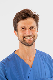 Portrait: Oberarzt Dr. med. Thomas Becker Portrait: Oberarzt Dr. med. Thomas Becker