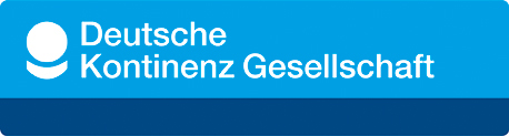 DKG Logo Deutsche Kontinenz Gesellschaft DKG Logo Deutsche Kontinenz Gesellschaft