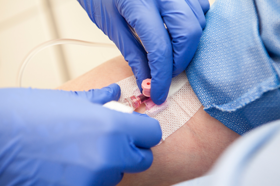 Behandlungsschwerpunkt Infusionstherapie