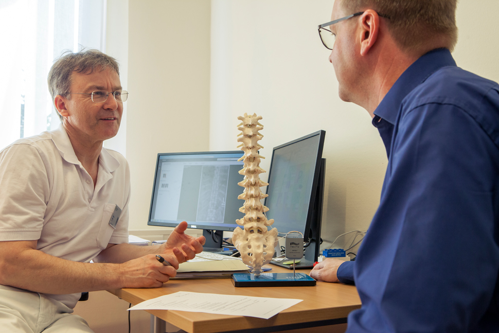 Behandlungsschwerpunkt SCS-Rückenmarkstimulation