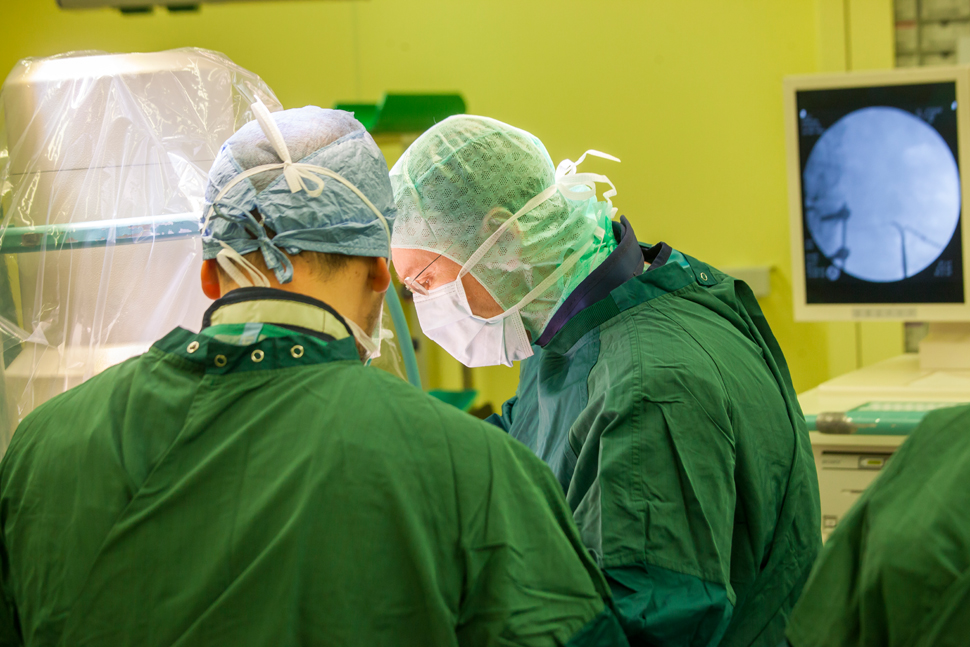 Behandlungsschwerpunkt Therapeutische Blockaden